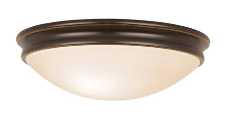 Access Lighting 20726-ORB/OPL oil rubbed bronze / opal flushmount light
