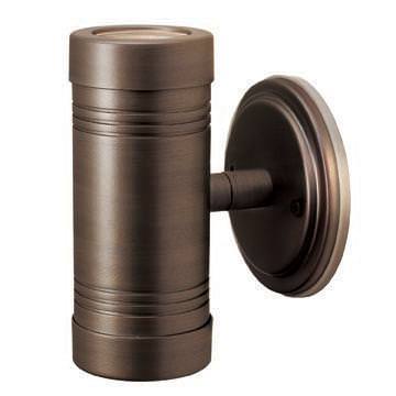 Access Lighting 23026MG-BRZ/CLR bronze / clear outdoor wall sconce