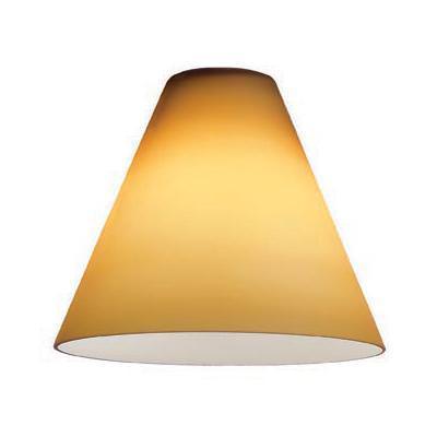 Access Lighting Inari SilkÂ glass shade in satin stainless, additional view