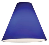 Access Lighting Inari SilkÂ glass shade in satin stainless, additional view