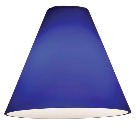 Access Lighting Inari SilkÂ glass shade in satin stainless, additional view