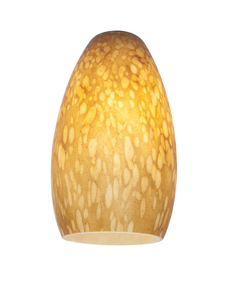 Access Lighting Inari SilkÂ glass shade in satin stainless, additional view