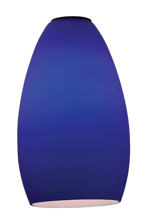 Access Lighting Inari SilkÂ glass shade in satin stainless, additional view