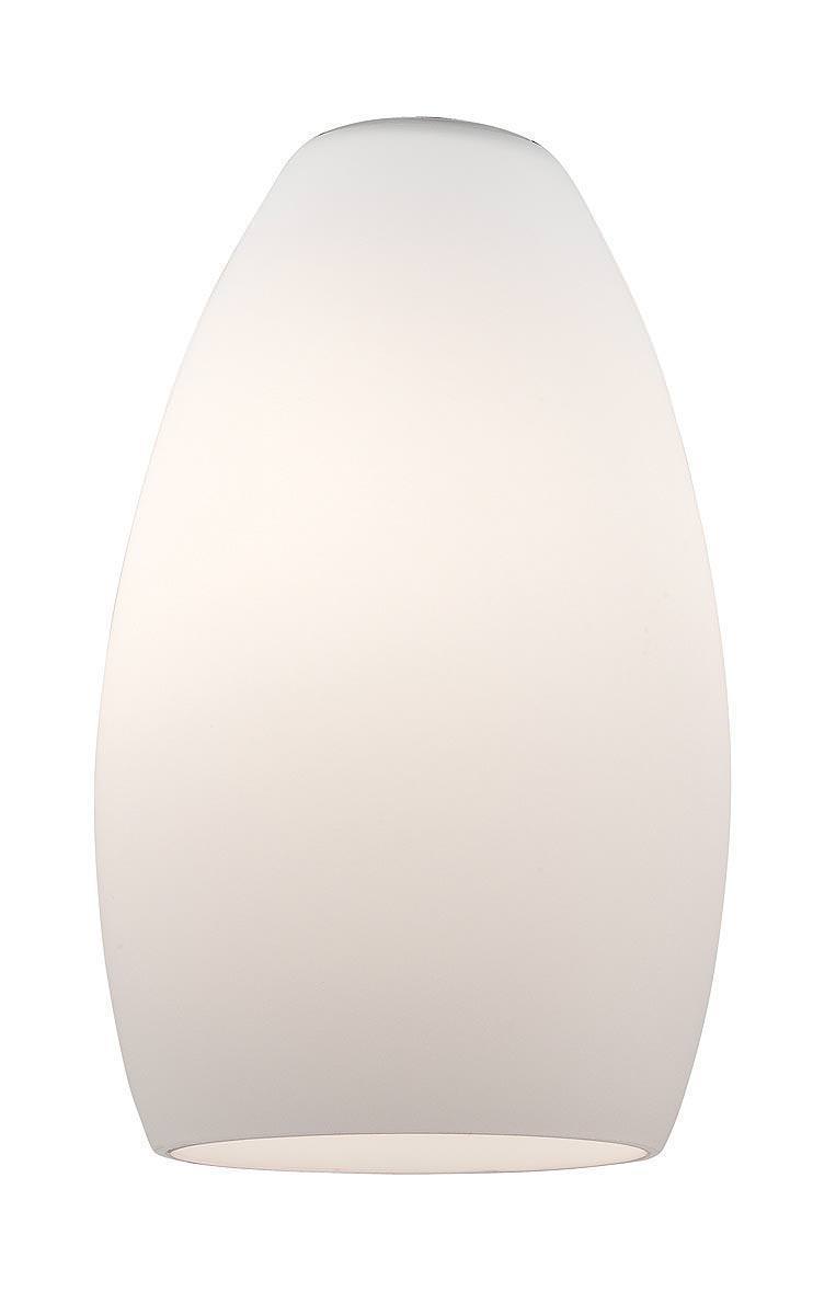 Access Lighting Inari SilkÂ glass shade in satin stainless, additional view
