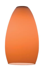 Access Lighting Inari SilkÂ glass shade in satin stainless, additional view