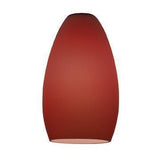 Access Lighting Inari SilkÂ glass shade in satin stainless, additional view
