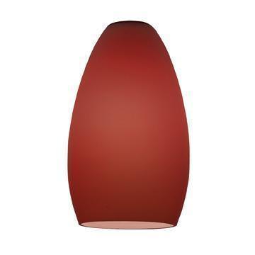 Access Lighting Inari SilkÂ glass shade in satin stainless, additional view