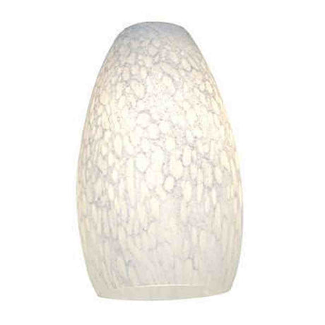 Access Lighting 23112-WHST white stone glass shade