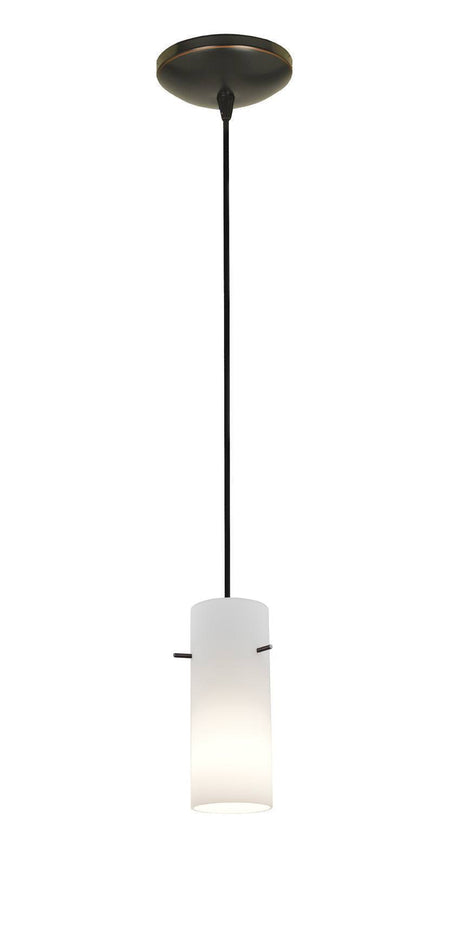 Access Lighting SydneyÂ glass pendant light in polished chrome, additional view