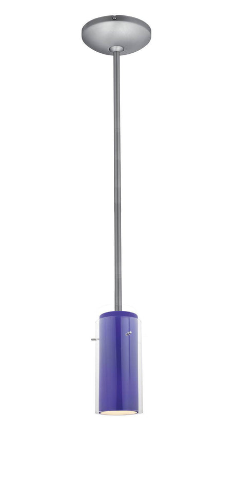 Access Lighting JanineÂ pendant light in satin stainless, additional view