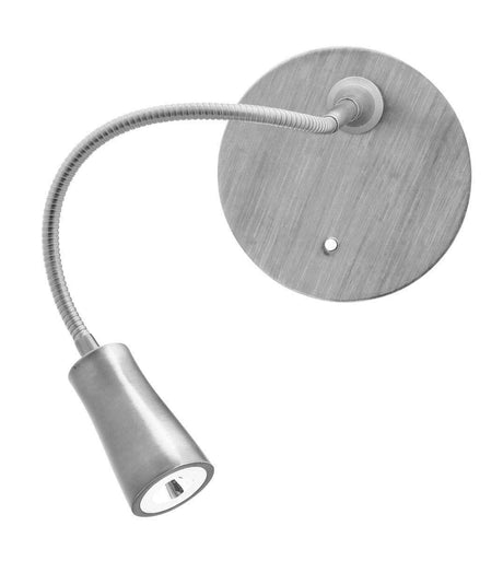 Access Lighting EpiphanieÂ wall lamp in satin stainless, additional view