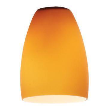 Access Lighting ConeÂ glass shade in polished brass, additional view