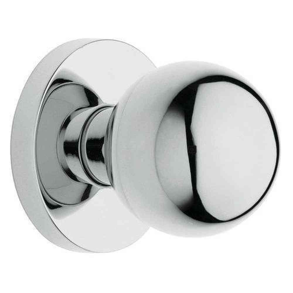 Baldwin 5041260FD polished chrome dummy door knob