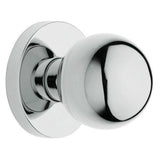 Baldwin 5041260FD polished chrome dummy door knob