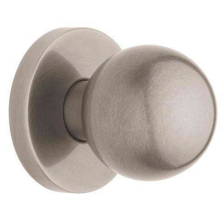 Baldwin 5041150FD satin nickel dummy door knob