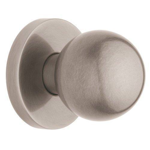 Baldwin 5041150FD satin nickel dummy door knob