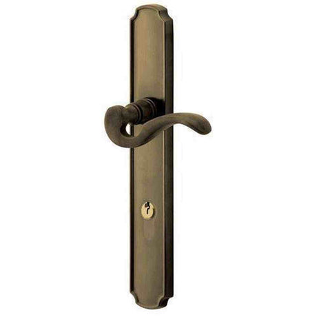 Baldwin MP002.038.ACT1 aged brass keyed entry