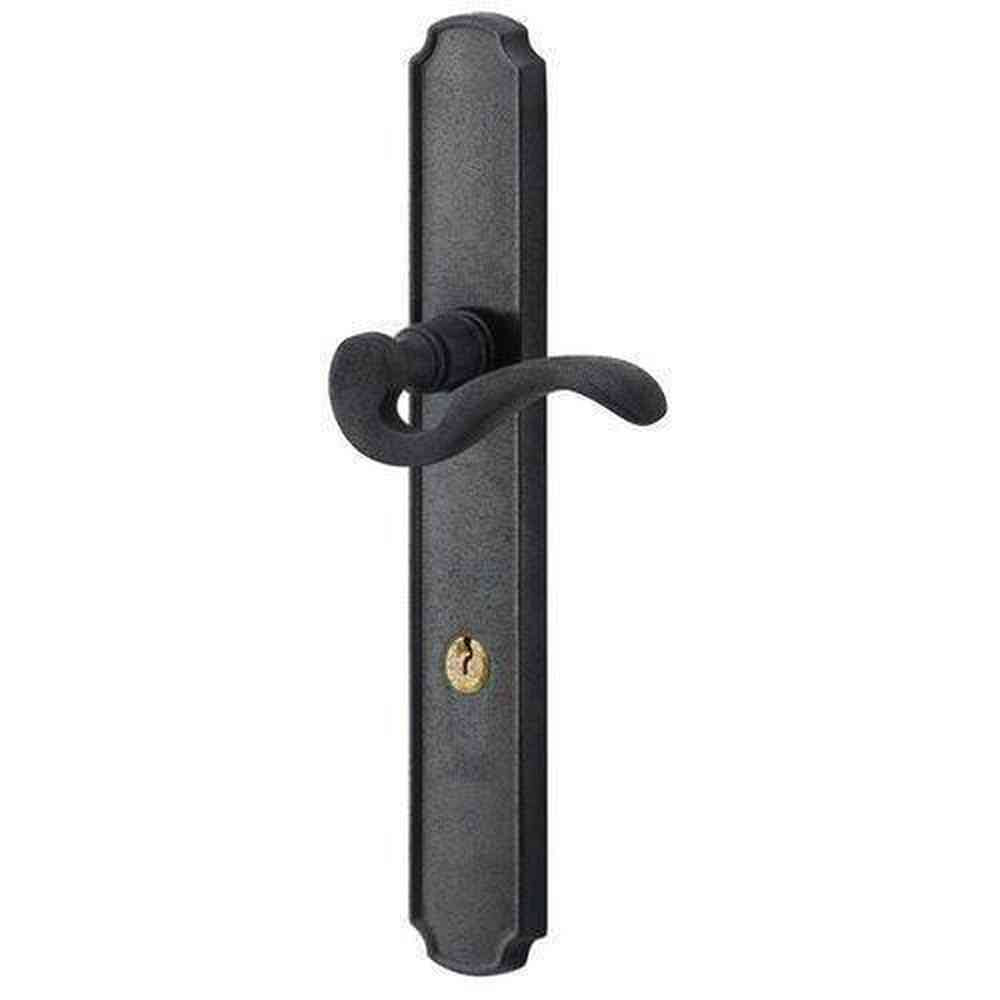Baldwin MP002402ACT1 distressed oil rubbed bronze keyed entry