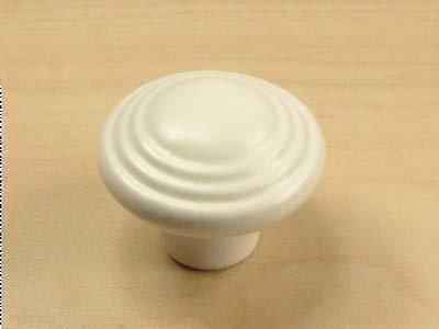Century Hardware Alps cabinet knob in satin stainless, additional view