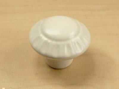 Century Hardware Alps cabinet knob in satin stainless, additional view
