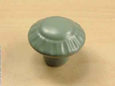 Century Hardware Alps cabinet knob in satin stainless, additional view