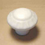 Century Hardware 51027-MWT matt white cabinet knob