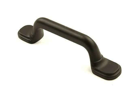 Century Hardware Apac cabinet pull handle in polished brass, additional view