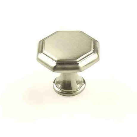 Century Hardware 25815-15 satin nickel cabinet knob