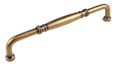Century Hardware 13849E-AC aged copper cabinet pull / appliance pull