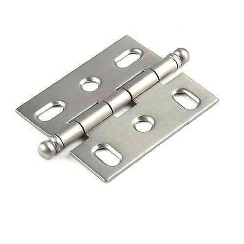 Century Hardware 72042-DSN dull satin nickel cabinet hinge