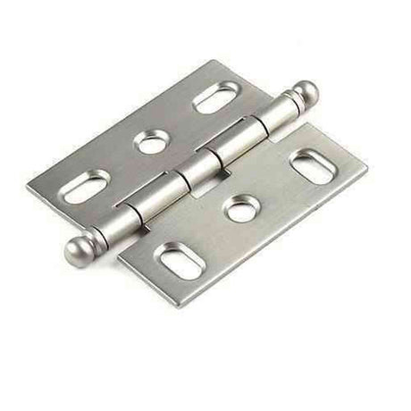 Century Hardware 72042-DSN dull satin nickel cabinet hinge