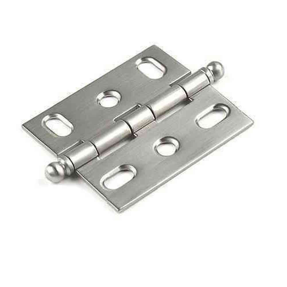 Century Hardware 72042-MSN matt satin nickel cabinet hinge