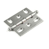 Century Hardware 72042-MSN matt satin nickel cabinet hinge