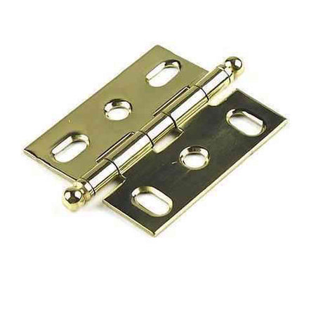 Century Hardware 72042-3 polished brass cabinet hinge