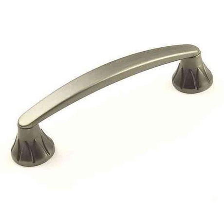 Century Hardware 25476-APH aged pewter hand polished cabinet pull handle