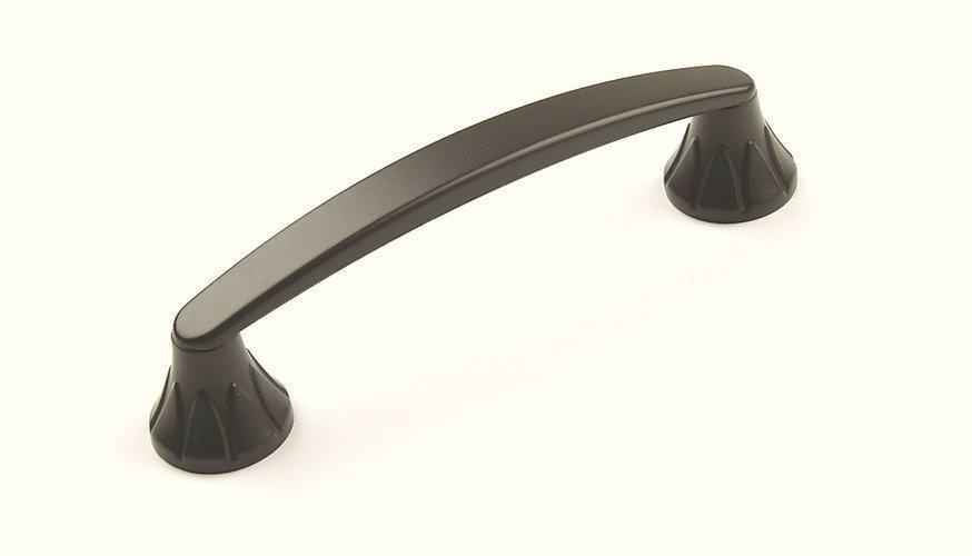 Century Hardware Cali cabinet pull handle in satin stainless, additional view