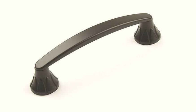 Century Hardware Cali cabinet pull handle in satin stainless, additional view