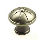 Century Hardware 25505-APH aged pewter hand polished cabinet knob