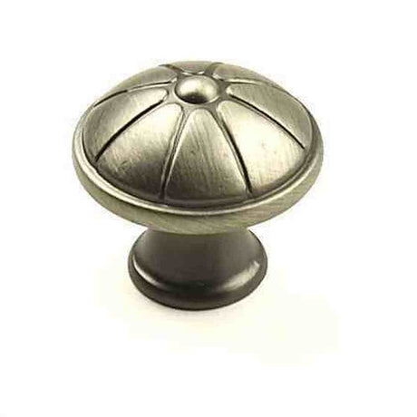Century Hardware 25505-APH aged pewter hand polished cabinet knob