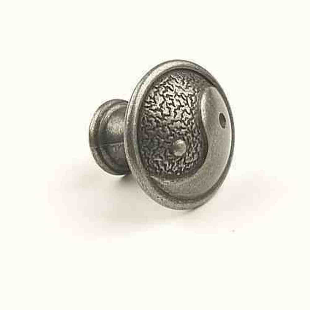 Century Hardware 27826-AS antique silver cabinet knob
