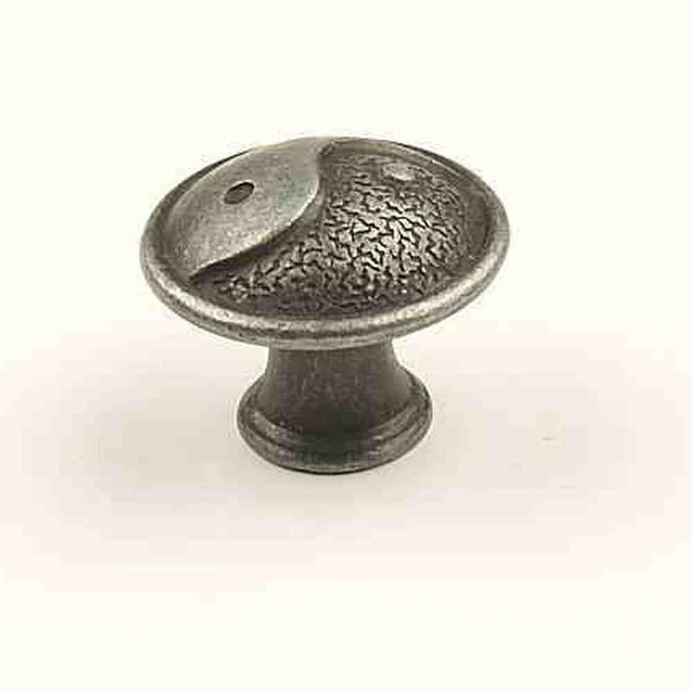 Century Hardware 27827-AS antique silver cabinet knob