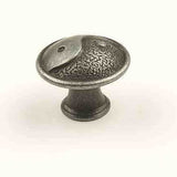 Century Hardware 27827-AS antique silver cabinet knob