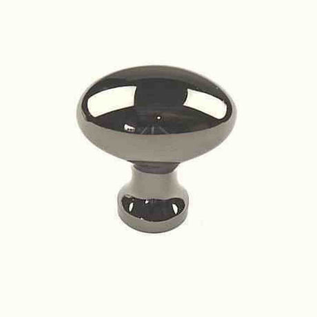 Century Hardware 10302-NB black nickel cabinet knob