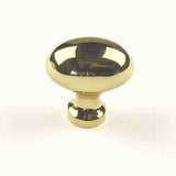 Century Hardware 10302-3 polished brass cabinet knob