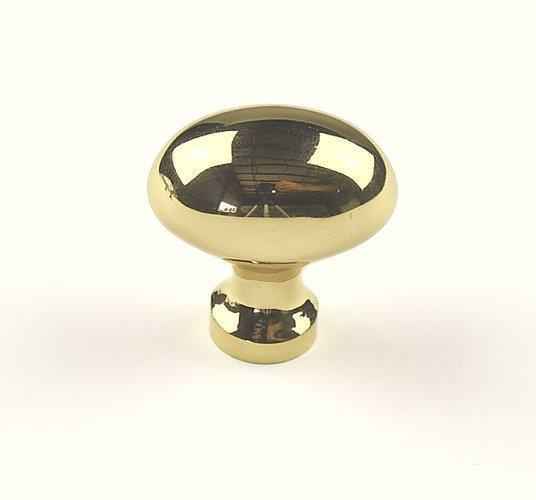 Century Hardware 10302-3 polished brass cabinet knob