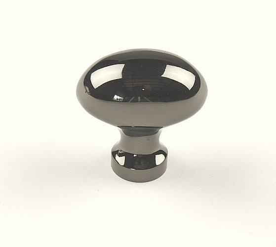 Century Hardware 10306-NB black nickel cabinet knob