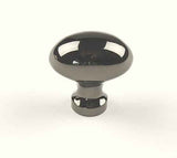 Century Hardware 10306-NB black nickel cabinet knob