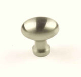 Century Hardware 10306-15 satin nickel cabinet knob