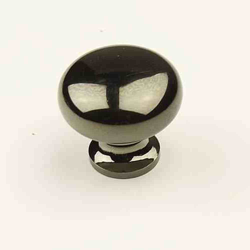 Century Hardware 12405-NB black nickel cabinet knob