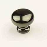 Century Hardware 12405-NB black nickel cabinet knob